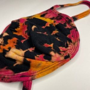 Multicolor Cotton Face Mask